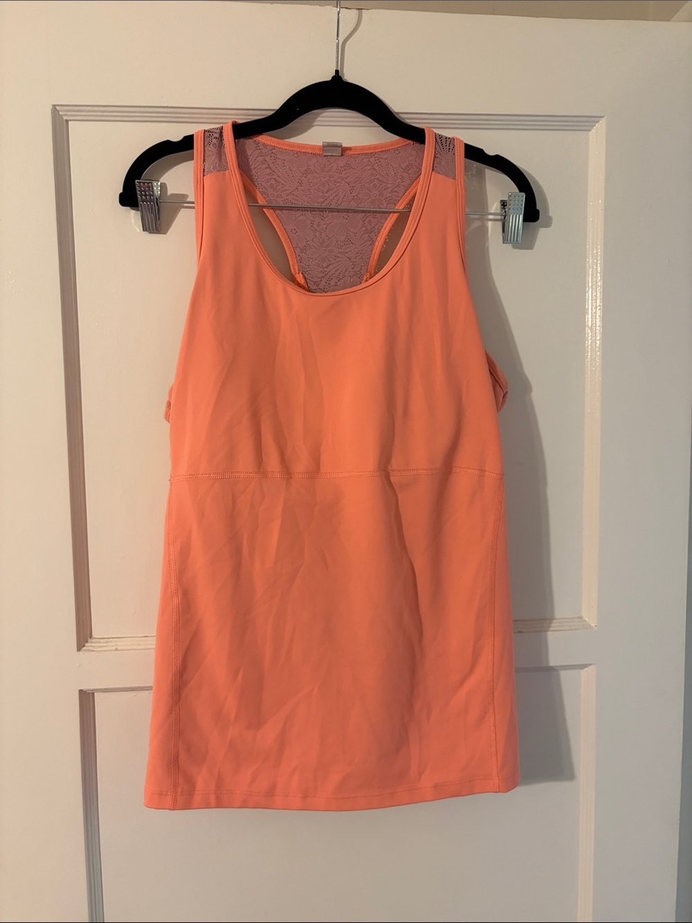 Fila Coral Lace-Back Athletic Tank Top